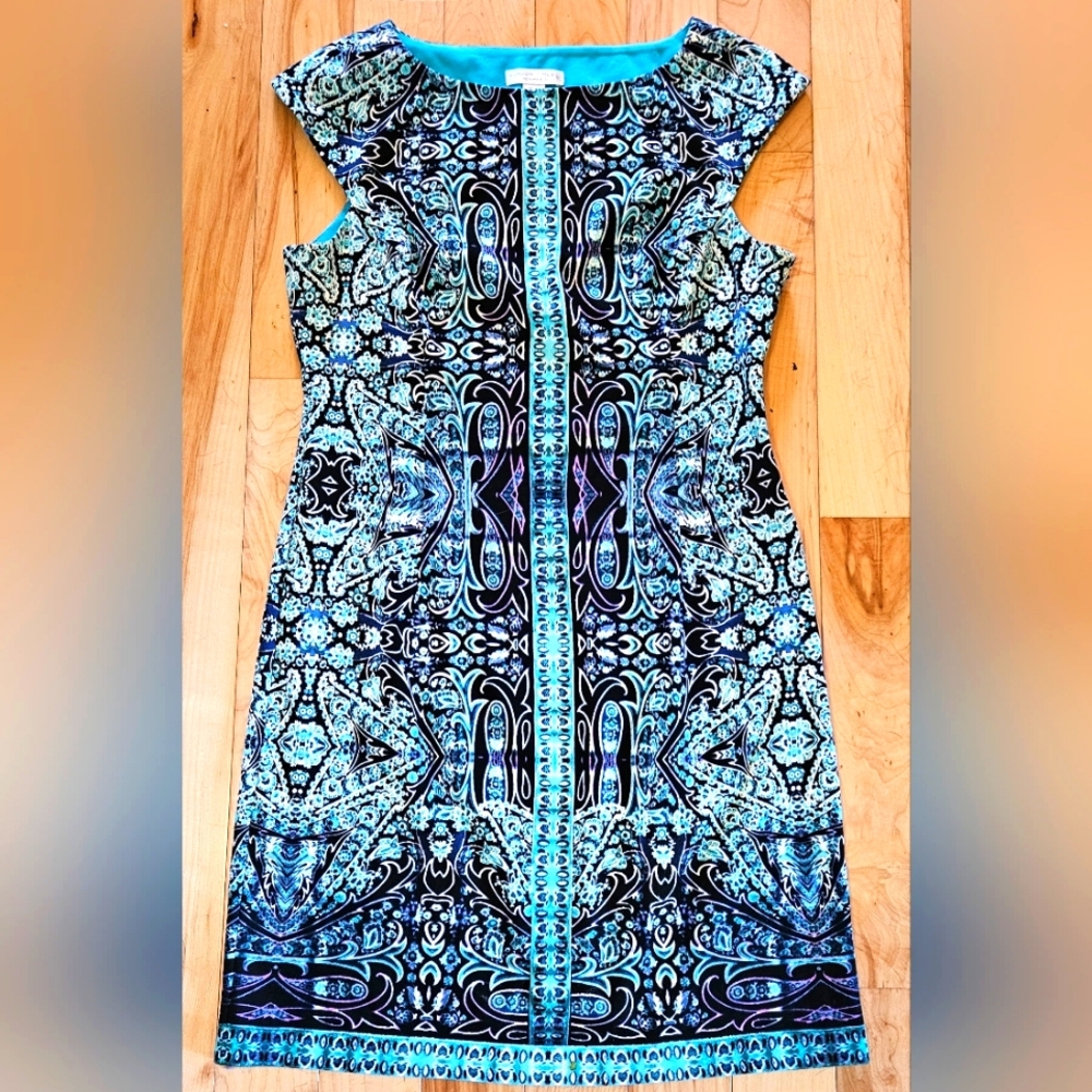 London times petite dress